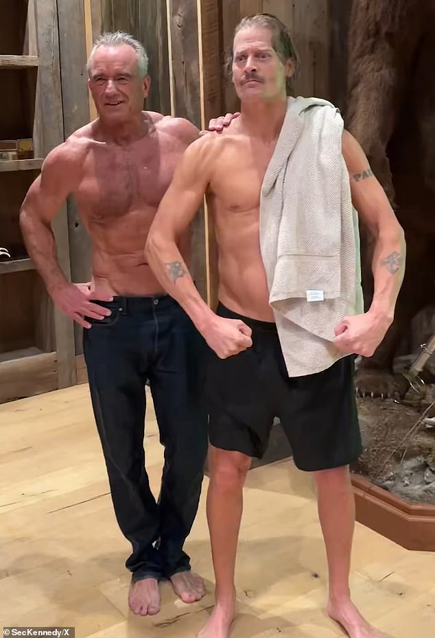 Robert F. Kennedy Jr. and Kid Rock's Bizarre 'Make America Healthy Again' Workout Video Sparks Online Backlash