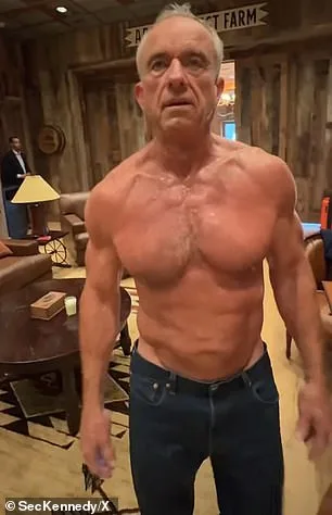 Robert F. Kennedy Jr. and Kid Rock's Bizarre 'Make America Healthy Again' Workout Video Sparks Online Backlash