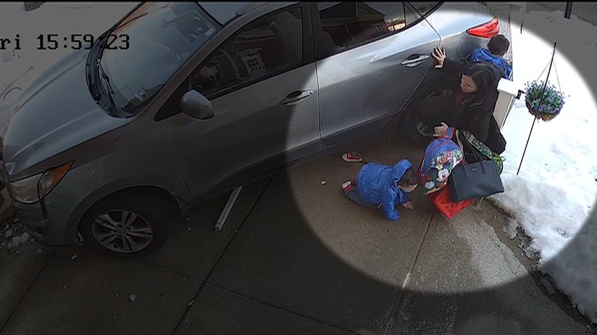 Suspected Drunk Driver Crashes Into Mother and Two Children at NJ Preschool; Viral Video Shows Chaos