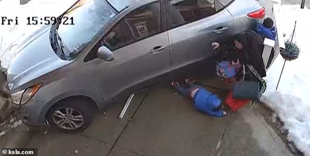 Suspected Drunk Driver Crashes Into Mother and Two Children at NJ Preschool; Viral Video Shows Chaos