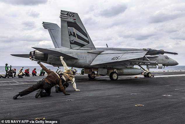 U.S. Deploys Largest Fleet of Jet Fighters in Middle East Since 2003 Iraq War, Signaling Potential Escalation with Iran