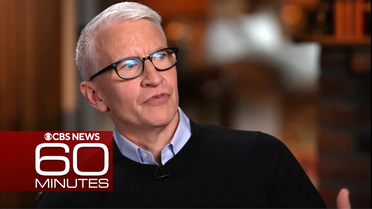 Anderson Cooper's Exit from '60 Minutes' Over Clash with CBS on Journalistic Integrity Leaves Network Scrambling