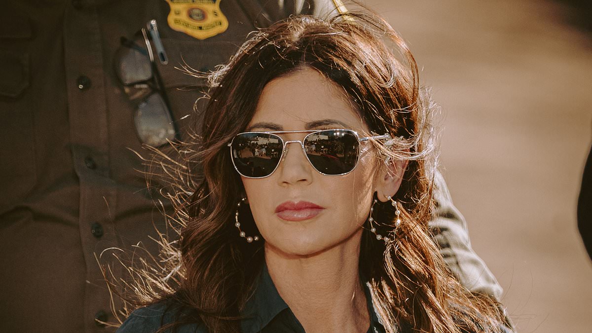 Controversy Erupts Over $70 Million Luxury Jet Used by Kristi Noem for Immigration Enforcement, Sparking GOP Rift