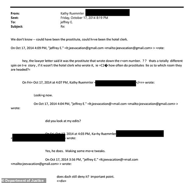 Disgraced Goldman Sachs Lawyer Tied to Secret Service Prostitution Scandal in Epstein Files