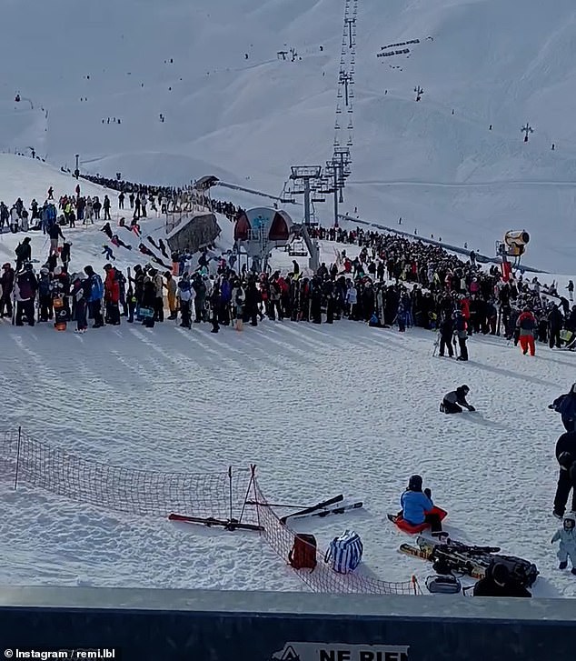 Gridlock and Avalanche Warnings Plague Europe's Ski Resorts During Half-Term Chaos