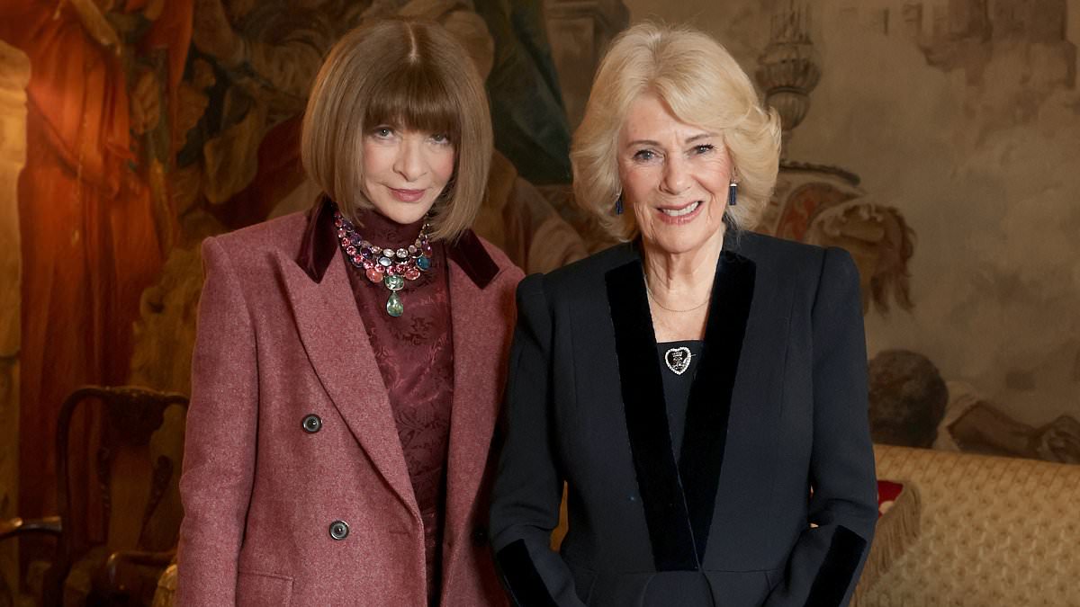 Royal Glamour and Scandal: Queen Camilla and King Charles at London Fashion Week Amid Andrew's Arrest