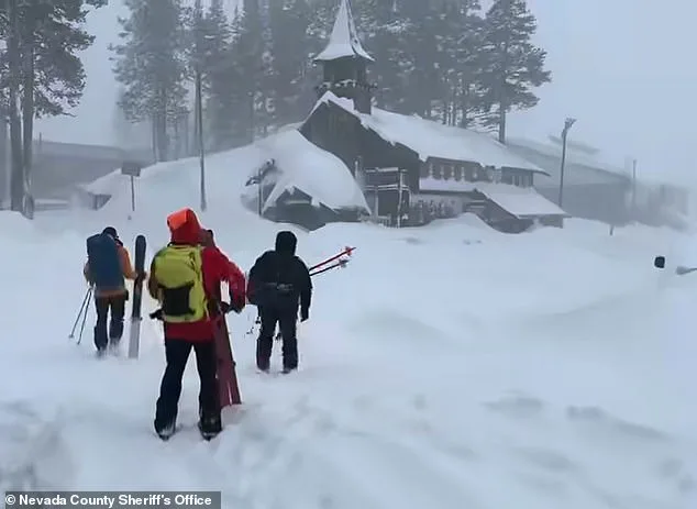 Tragedy at Lake Tahoe: Skier Found Dead on Expert Sugar Pine Glade Trail Days After Avalanche