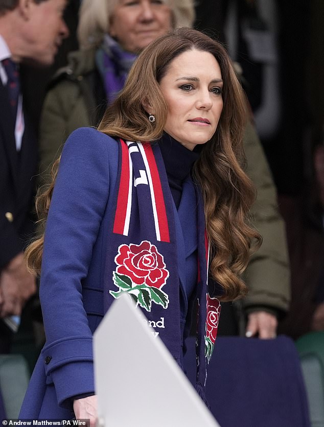 Princess of Wales Cheers for Rugby Team as Monarchy Faces Crisis