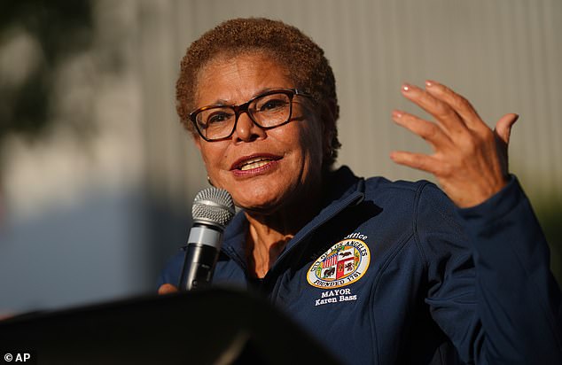 Boos Echo as Los Angeles Mayor Karen Bass Faces Backlash During Golden Dragon Parade Amid Ongoing Controversy Over Palisades Fire