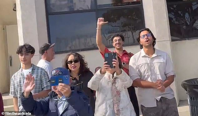 Boos Echo as Los Angeles Mayor Karen Bass Faces Backlash During Golden Dragon Parade Amid Ongoing Controversy Over Palisades Fire