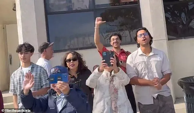 Boos Echo as Los Angeles Mayor Karen Bass Faces Backlash During Golden Dragon Parade Amid Ongoing Controversy Over Palisades Fire