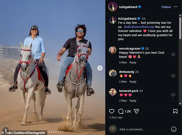 Tulsi Gabbard Humanizes Herself with Personal Tribute to Husband Amid National Focus