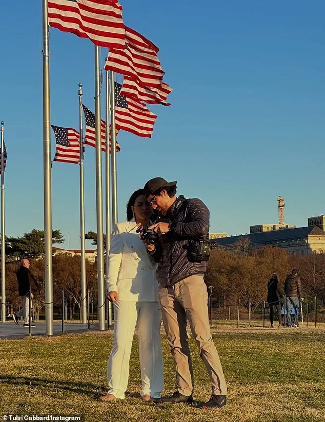 Tulsi Gabbard Humanizes Herself with Personal Tribute to Husband Amid National Focus