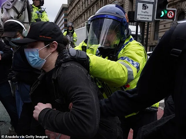Violence Erupts in Manchester as Far-Right Group Britain First Clashes with Counter-Demonstrators, 11 Arrested