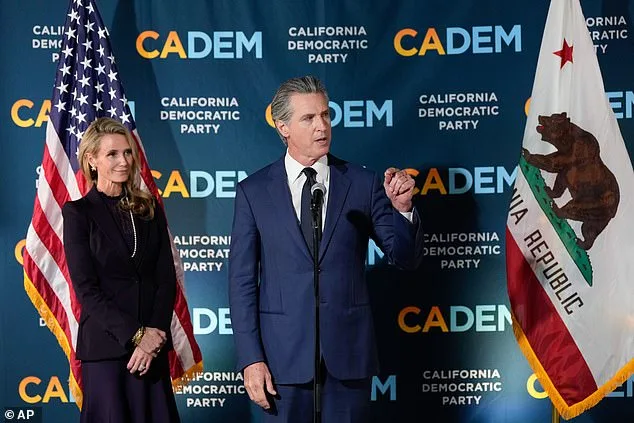 California Governor Gavin Newsom's Family Tensions Emerge as Unlikely Obstacle to Presidential Ambitions