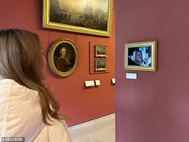 Louvre Sparks Controversy Over Display of Former Royal's Detention Photo by Activist Group