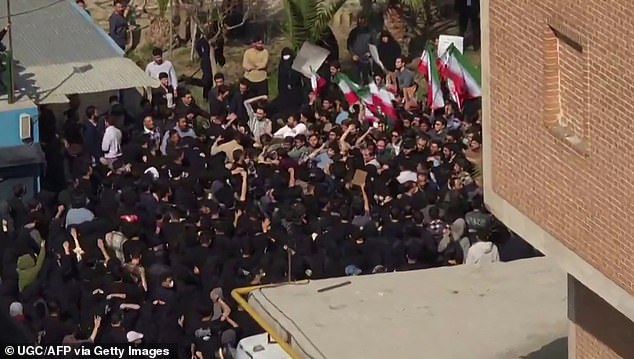 Tehran Protests Intensify Amid Reports of Trump's Assassination Plan Against Iranian Leadership