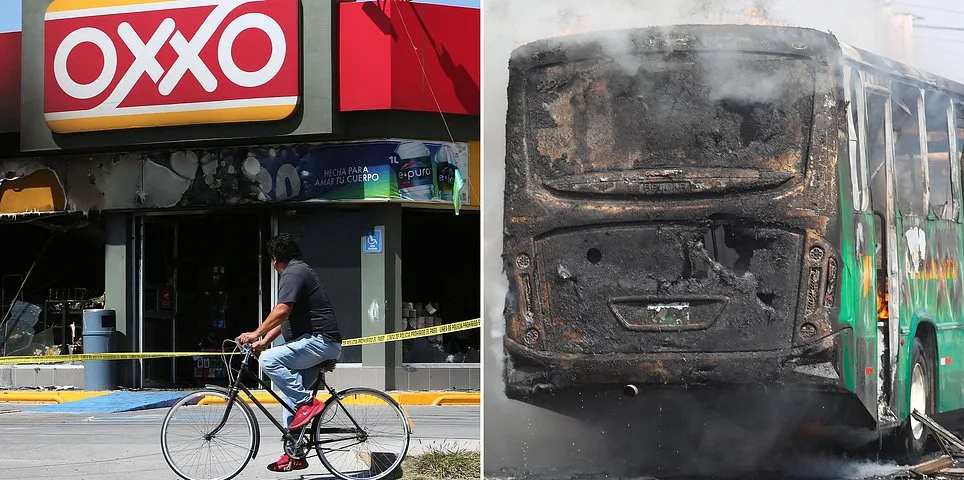 US Issues Security Alert for Americans in Mexico as Chaos Erupts After Cartel Leader's Killing