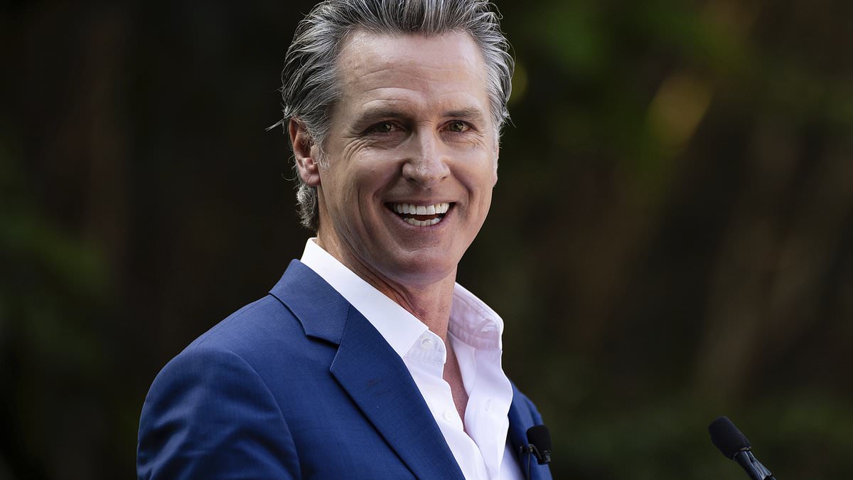 Gavin Newsom's Memoir Sparks Controversy as He Seeks to Humanize His Privileged Past