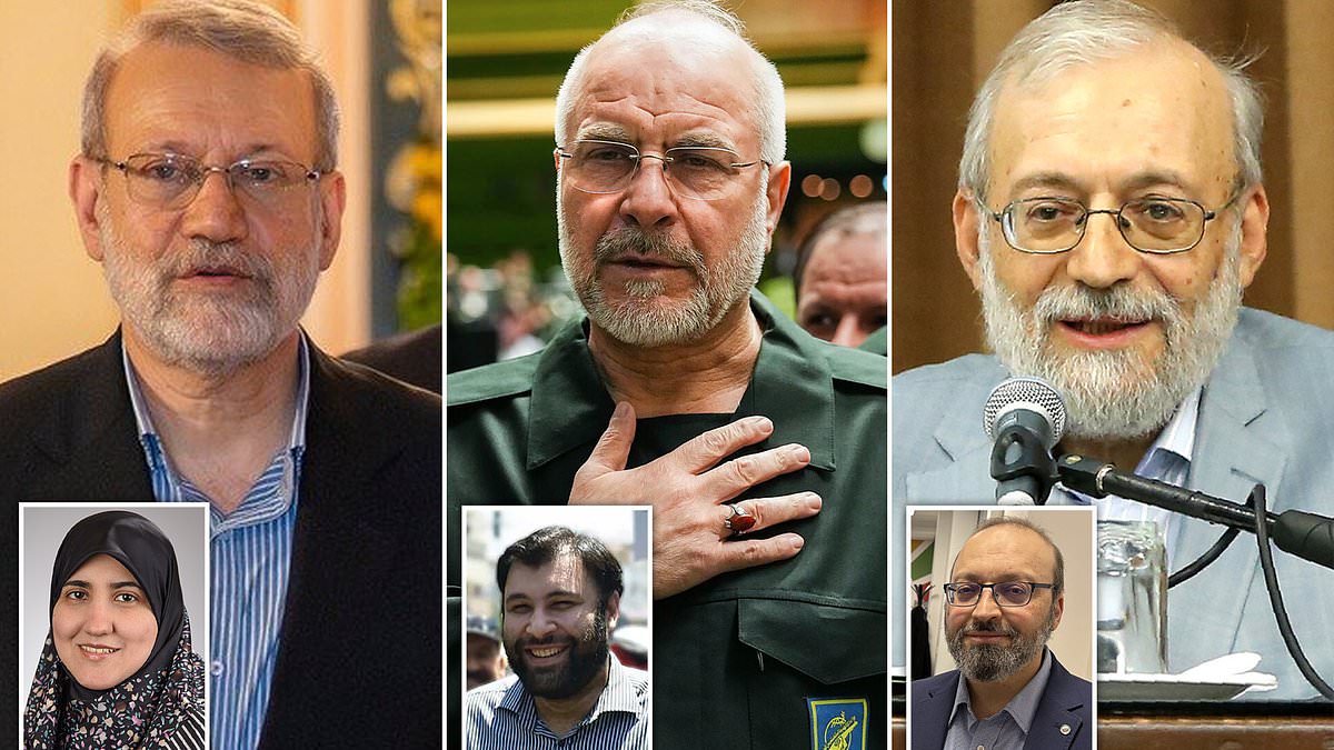 Iranian Regime Elite's Hypocrisy Exposed: Children in the West Amid Protests