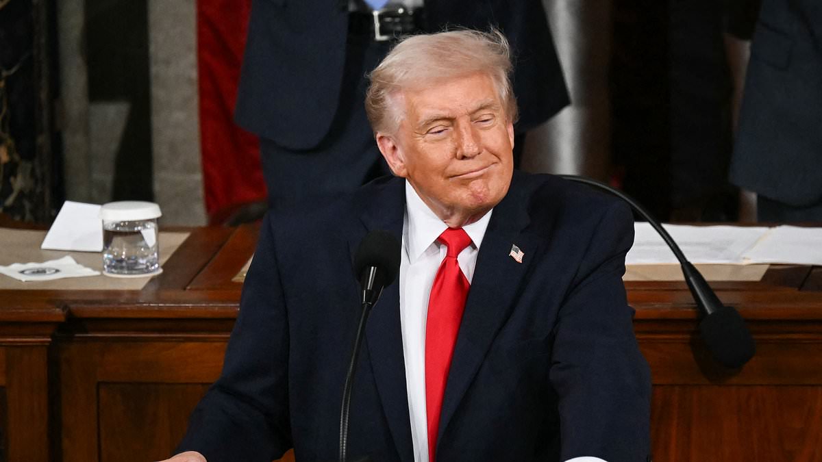 Trump's Second-Term State of the Union: Policy, Performance, and Polarization