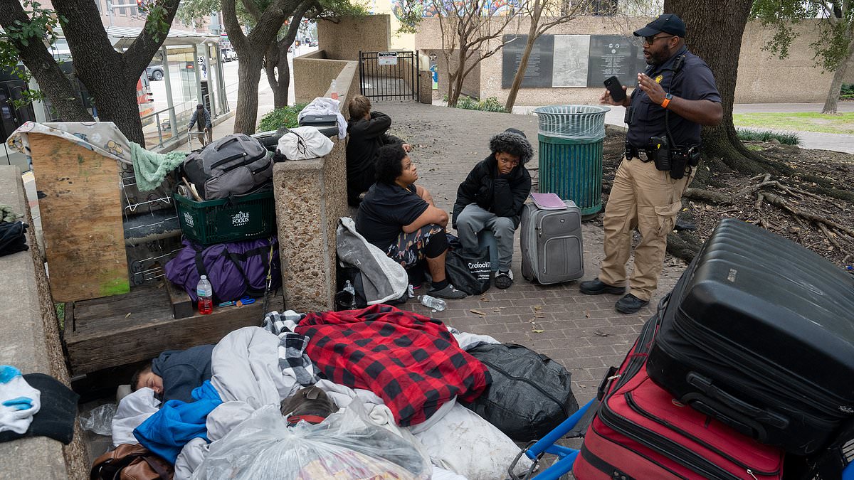 Houston Residents Protest $16 Million Homeless Superhub Over Lack of Community Input
