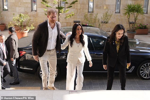 Meghan's Quiet Defiance in Za'atari Camp Highlights Trust Challenges