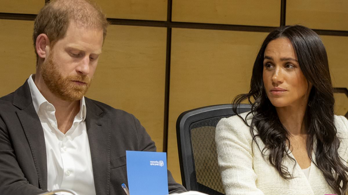 Controversial Humanitarian Visit to Jordan Highlights Diplomatic Tensions and Fashion Choices of the Sussexes