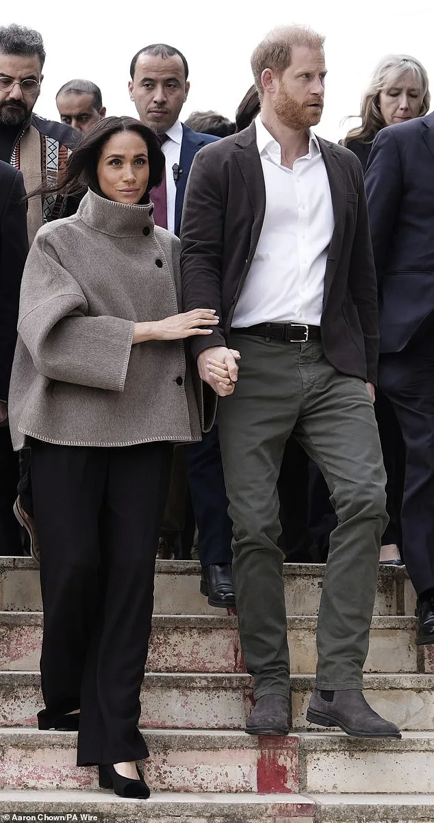 Controversial Humanitarian Visit to Jordan Highlights Diplomatic Tensions and Fashion Choices of the Sussexes