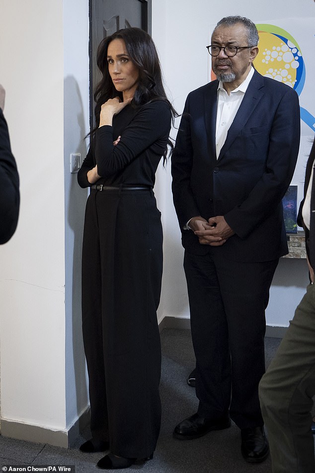 Controversial Humanitarian Visit to Jordan Highlights Diplomatic Tensions and Fashion Choices of the Sussexes