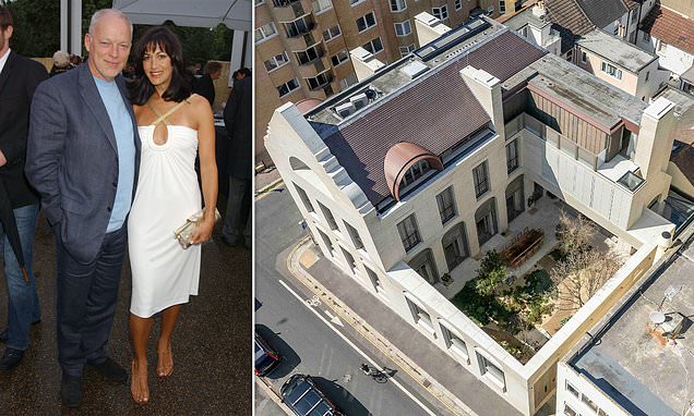 Dave Gilmour's Property Nightmare: From £15M to £8.95M as Medina House Stalls