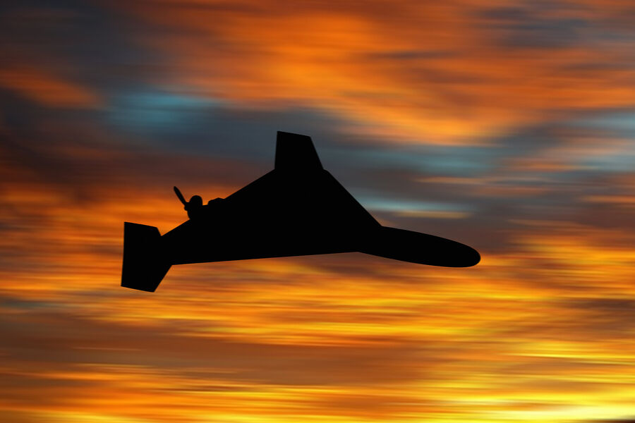 Iranian Shahed Drone Strikes US Military Base in Bahrain in Rare Direct Attack