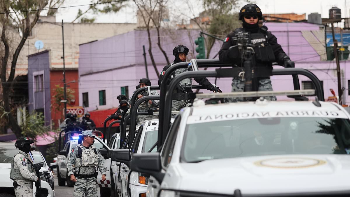 Spring Break Travel Alert: Mexico Cartel Violence Rises Amid Retaliation