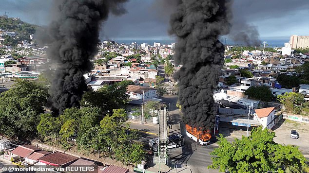 Spring Break Travel Alert: Mexico Cartel Violence Rises Amid Retaliation
