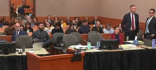 Utah Murder Trial Disrupted by Spectator Sketching Jurors, Raising Safety Concerns