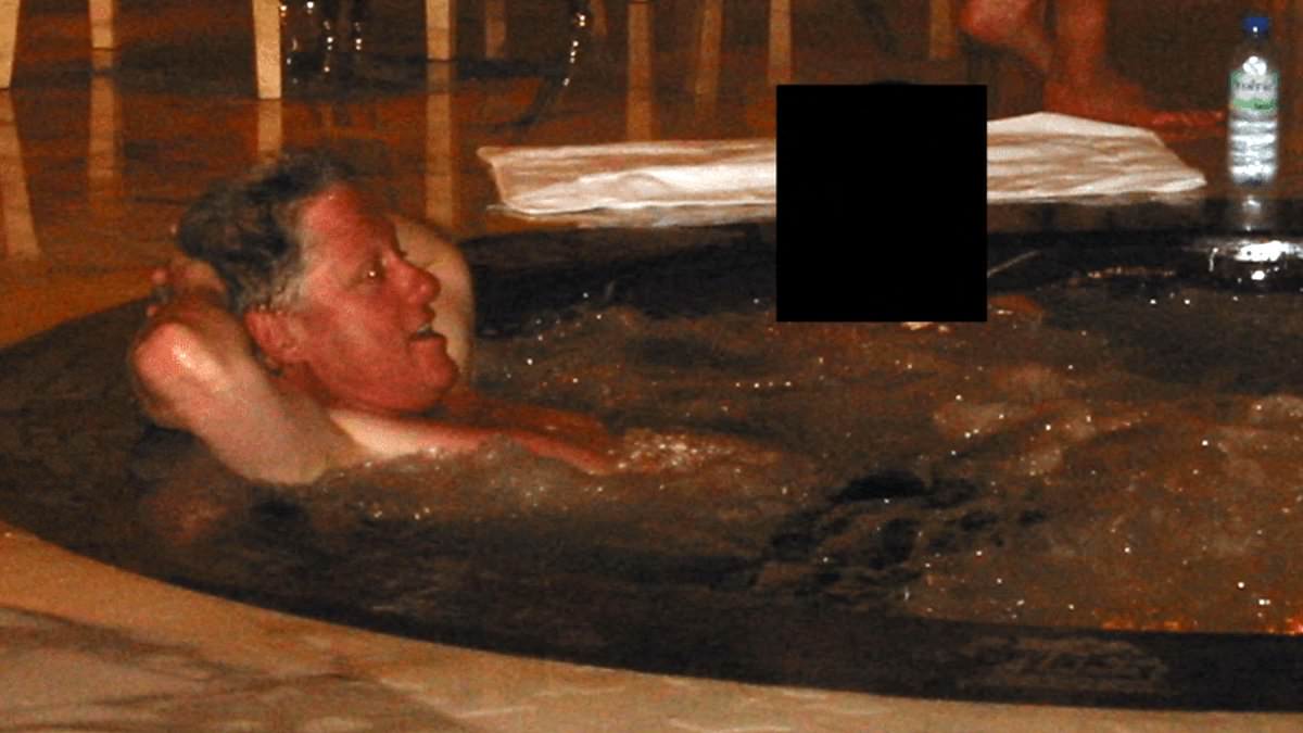 Bill Clinton's Hot Tub Photo with Epstein Resurfaces as He Denies Wrongdoing Ahead of House Hearing