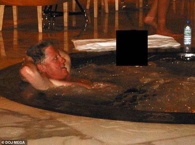 Bill Clinton's Hot Tub Photo with Epstein Resurfaces as He Denies Wrongdoing Ahead of House Hearing