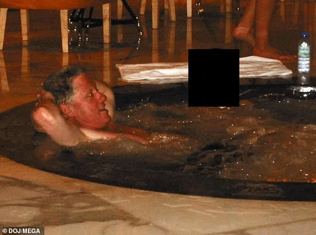 Bill Clinton's Hot Tub Photo with Epstein Resurfaces as He Denies Wrongdoing Ahead of House Hearing