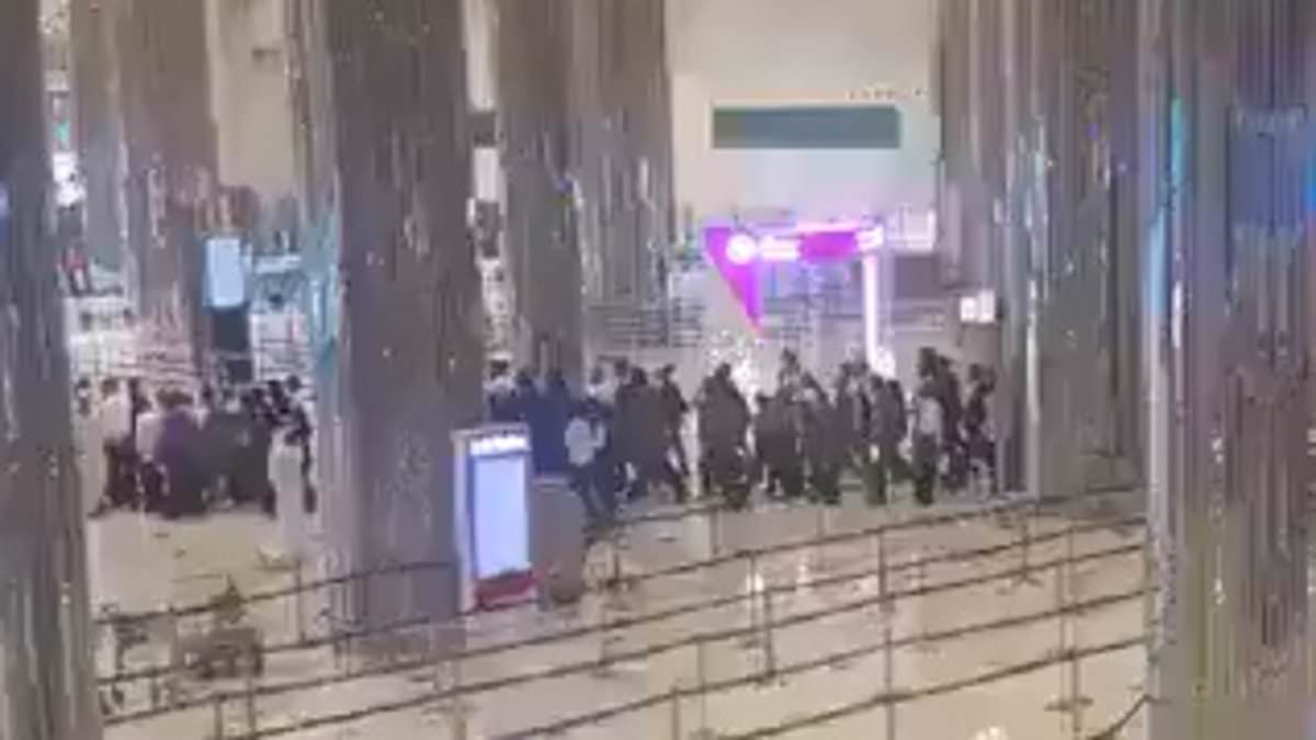 Dubai International Airport Evacuated Following Alleged Iranian Suicide Drone Strike as Flights Suspended