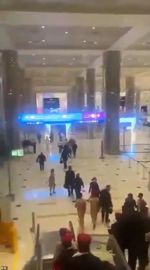 Dubai International Airport Evacuated Following Alleged Iranian Suicide Drone Strike as Flights Suspended