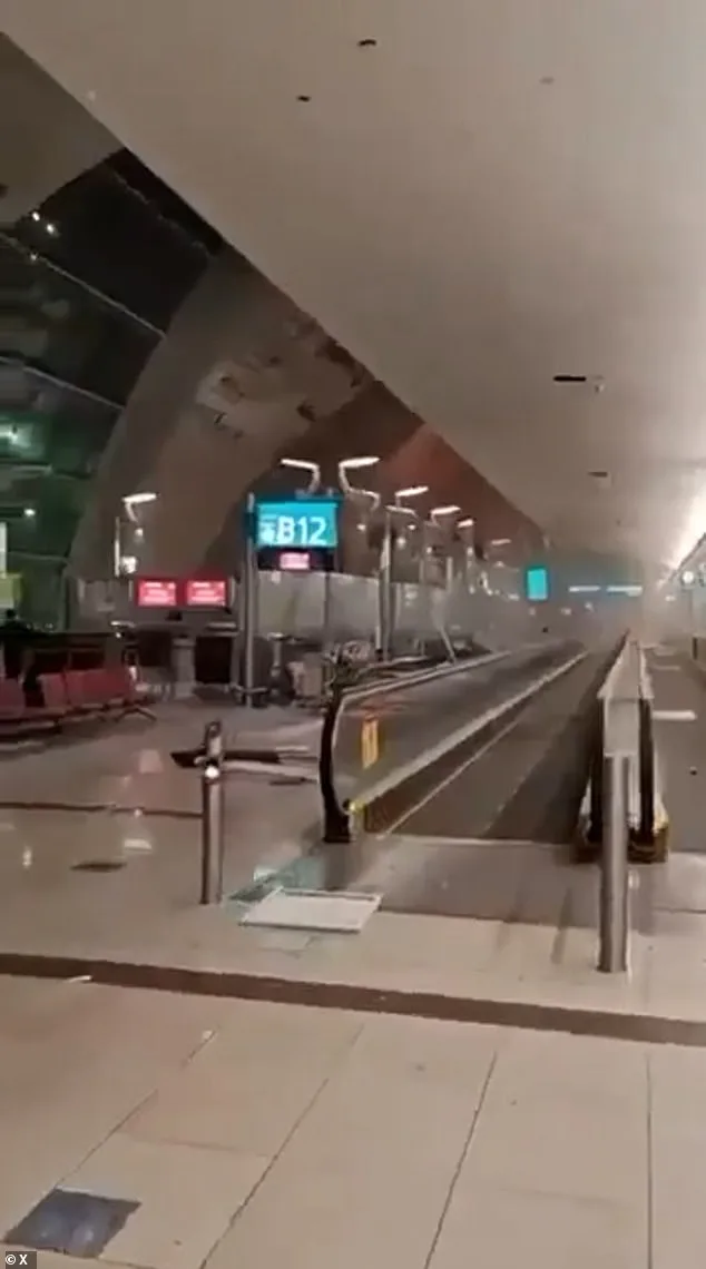Dubai International Airport Evacuated Following Alleged Iranian Suicide Drone Strike as Flights Suspended
