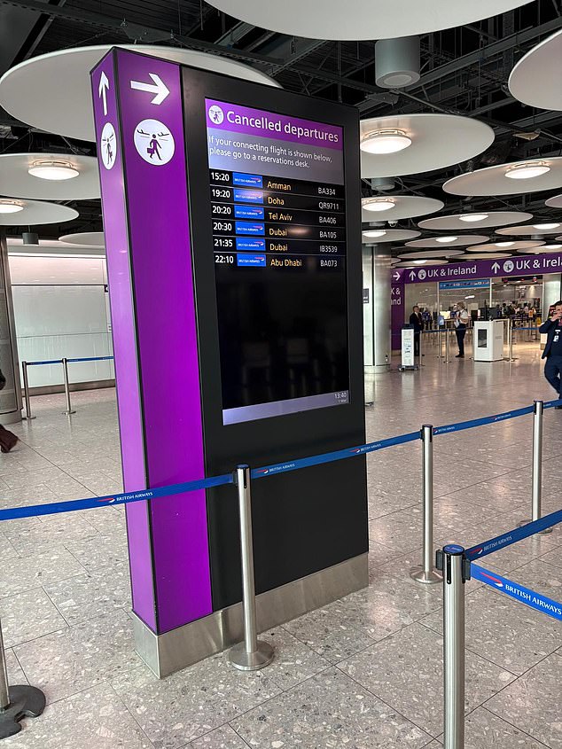 Global Flight Chaos as Iran's Bombardment of Middle East Cities Cancels 6,000 Flights, Stranding Passengers