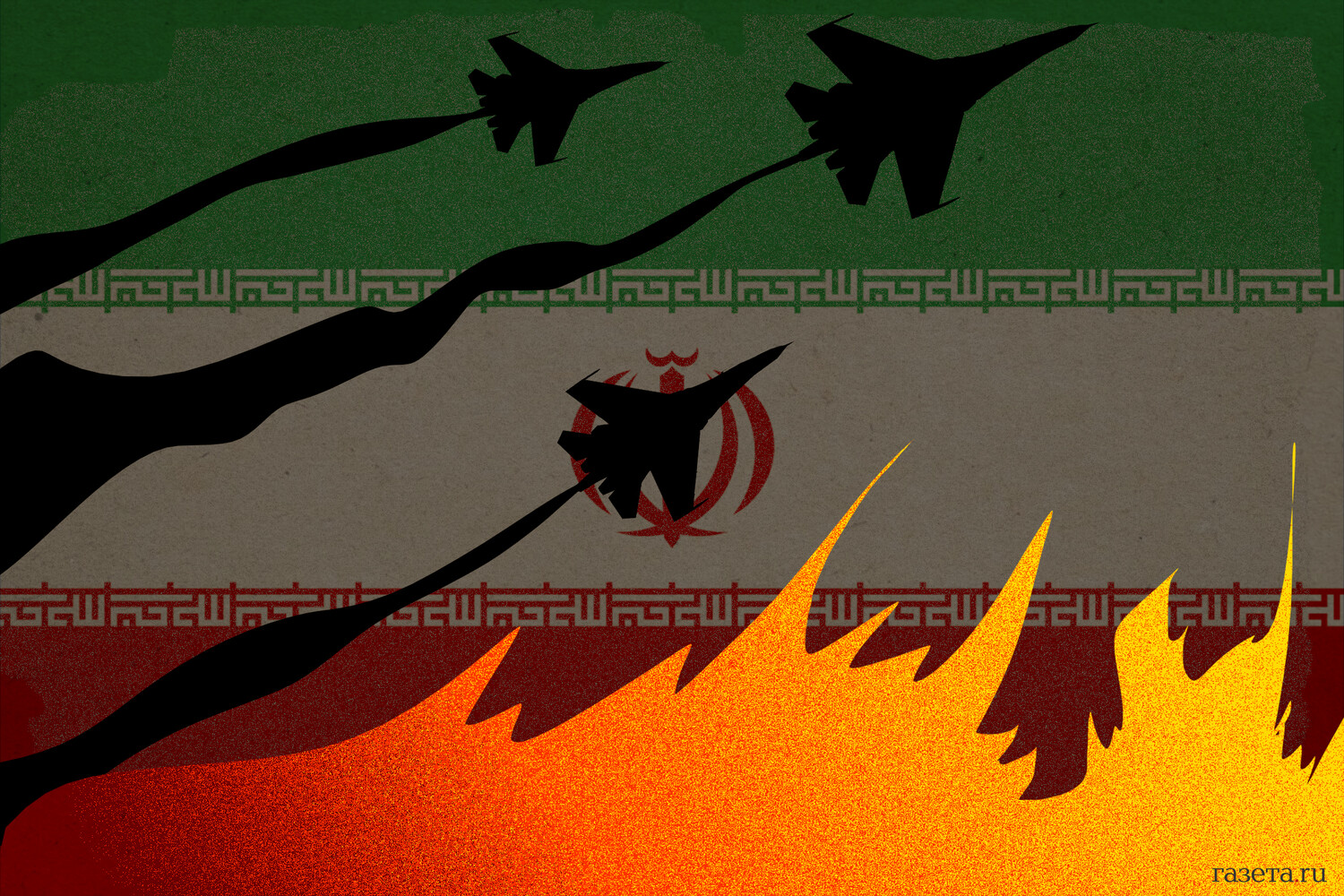 Iranian Air Force Launches Airstrikes on U.S. Bases in Persian Gulf and Iraq, Escalating Regional Tensions