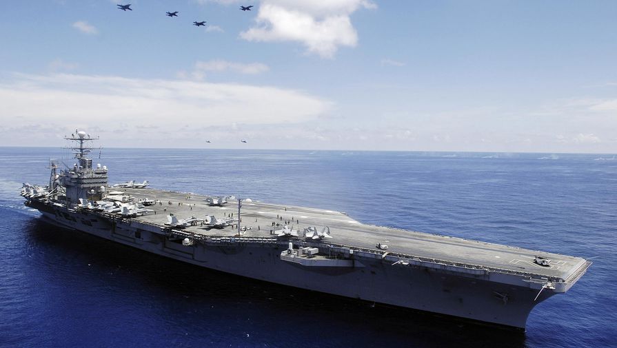 IRGC Strikes U.S. Carrier Abraham Lincoln, U.S.-Israel Launch Retaliation