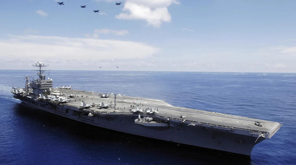 IRGC Strikes U.S. Carrier Abraham Lincoln, U.S.-Israel Launch Retaliation