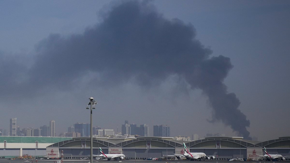 Middle East on Brink of Chaos as Iran Strikes Dubai with Drones, Killing Civilians