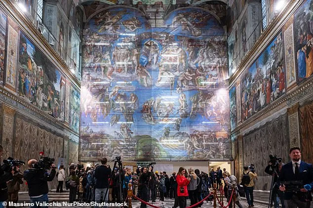 Sistine Chapel's *The Last Judgement* Restoration Reveals Vibrant Colors After 30 Years of Salt Damage