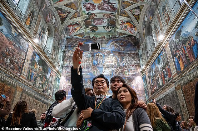 Sistine Chapel's *The Last Judgement* Restoration Reveals Vibrant Colors After 30 Years of Salt Damage