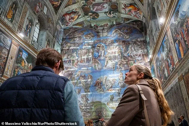 Sistine Chapel's *The Last Judgement* Restoration Reveals Vibrant Colors After 30 Years of Salt Damage