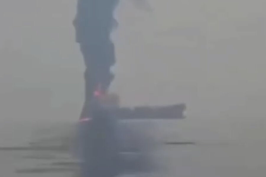 Alleged Iranian Attack on Oil Tanker Skylight Sparks Tensions in Strategic Strait of Hormuz